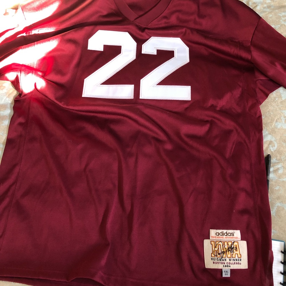 Doug Flutie Boston College Hiesman Winner Jersey